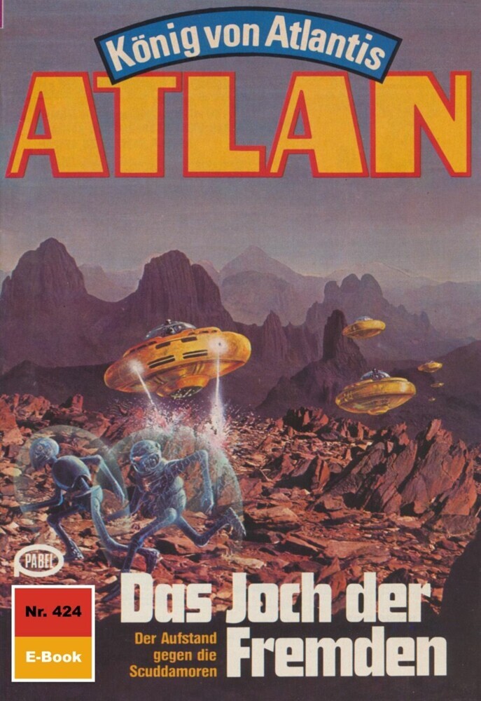 Atlan 424: Das Joch der Fremden main product photo