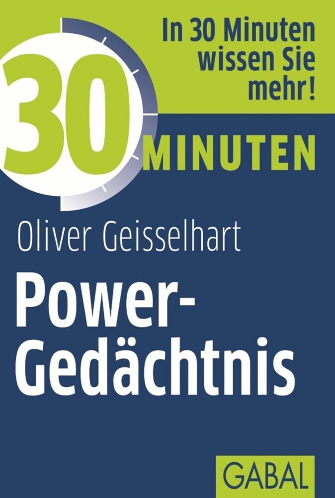 30 Minuten Power-Gedächtnis main product photo