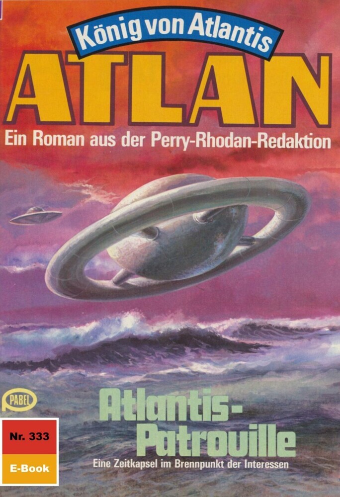 Atlan 333: Atlantis-Patrouille main product photo