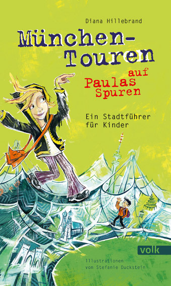 München-Touren auf Paulas Spuren, m. 2 Beilage main product photo