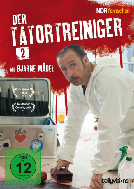 Der Tatortreiniger, 1 DVD. Tl.2 main product photo