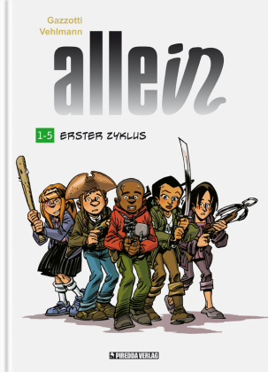 Allein Sammelband (1. Zyklus). Bd.1-5