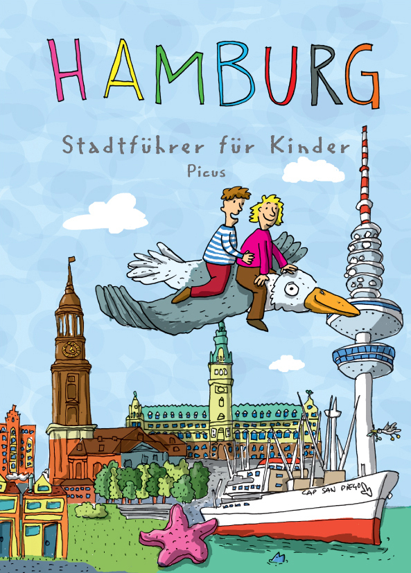 Hamburg. Stadtführer für Kinder main product photo