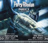 Perry Rhodan NEO MP3 Doppel-CD Folgen 33 + 34, 2 MP3-CDs