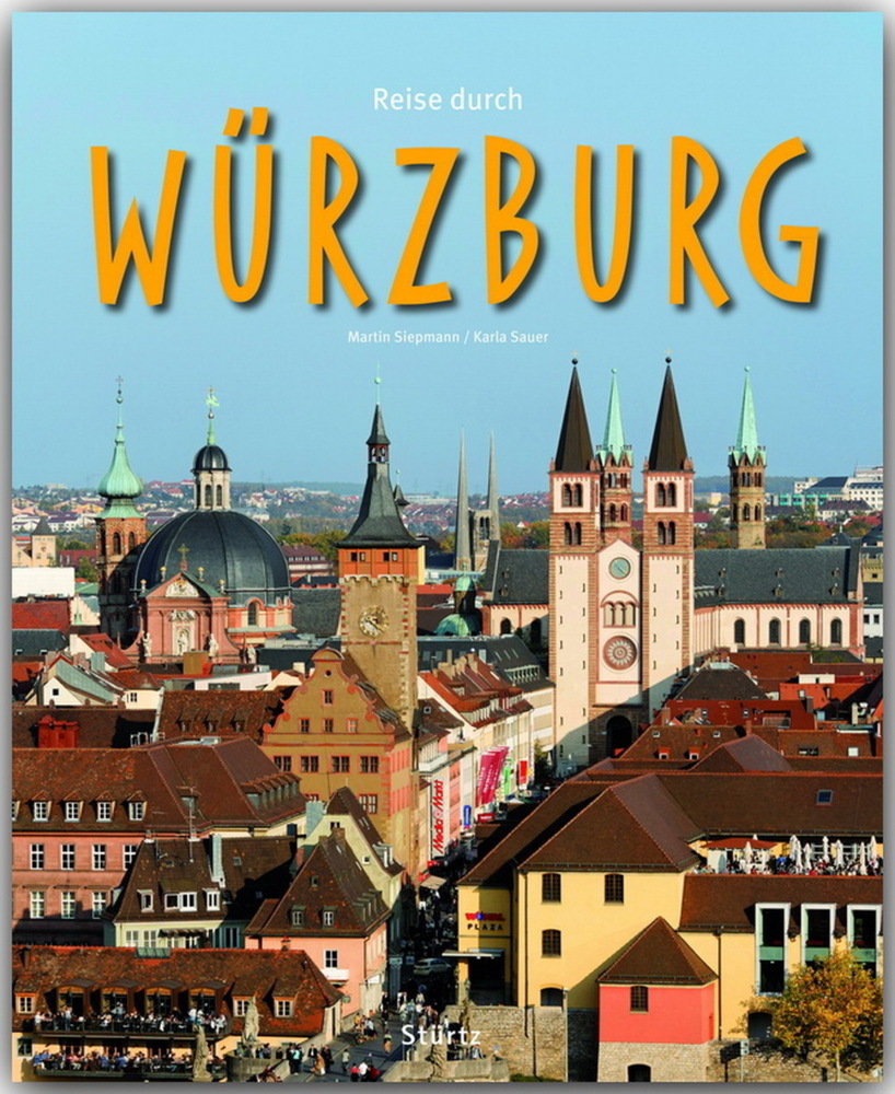 Reise durch Würzburg main product photo