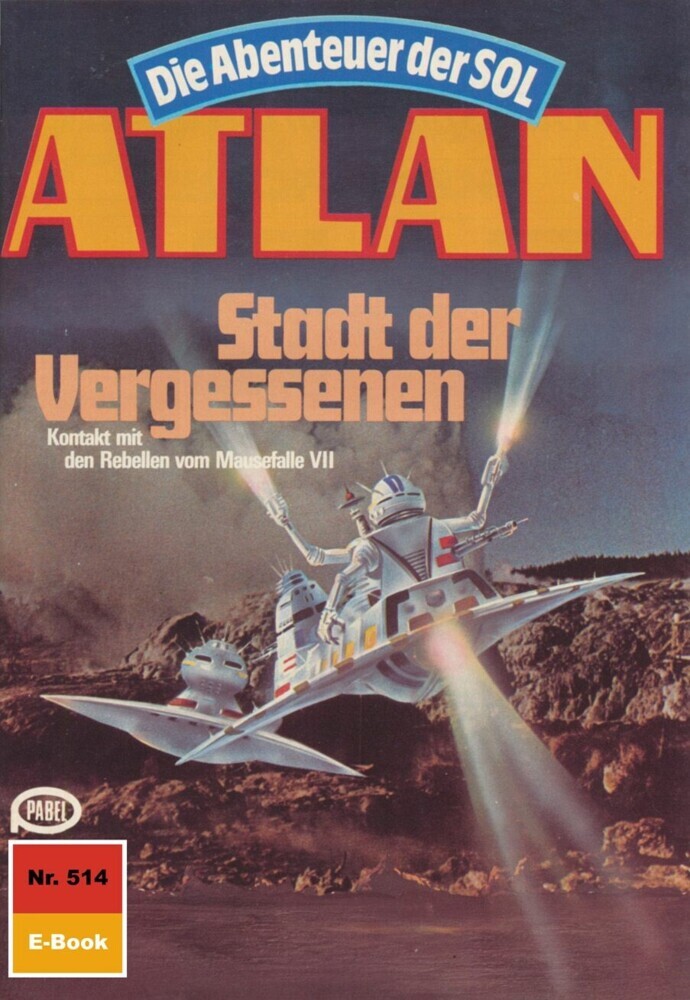 Atlan 514: Stadt der Vergessenen main product photo