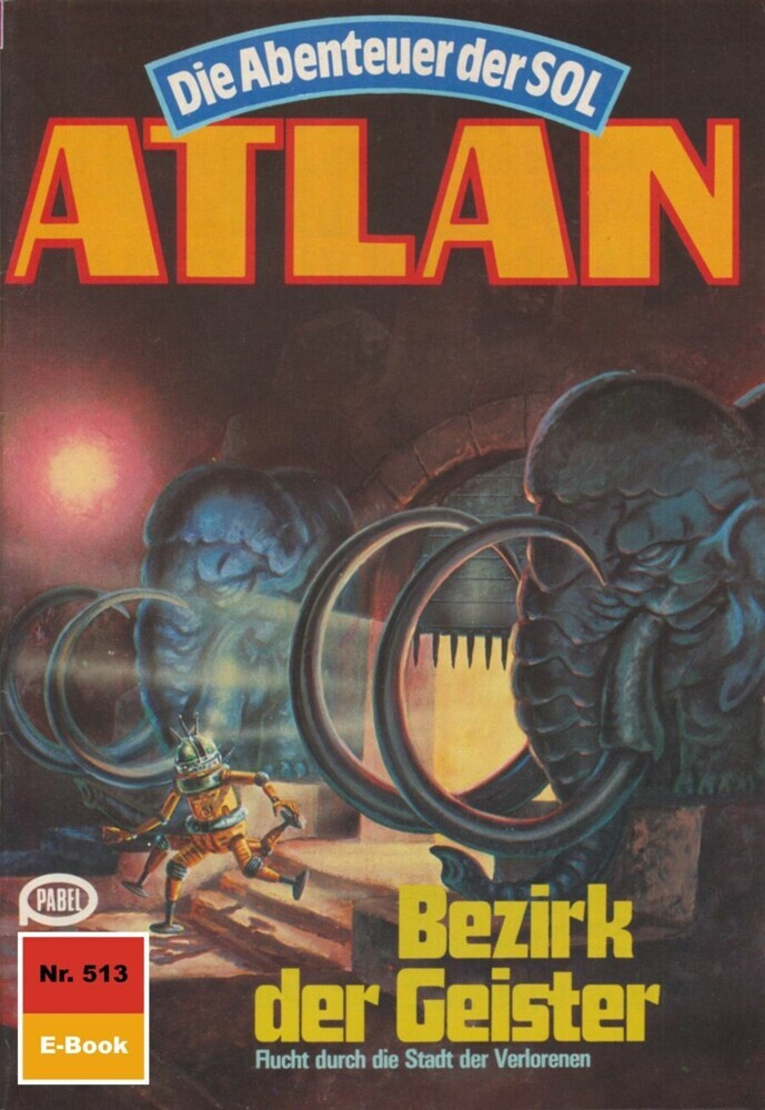 Atlan 513: Bezirk der Geister main product photo