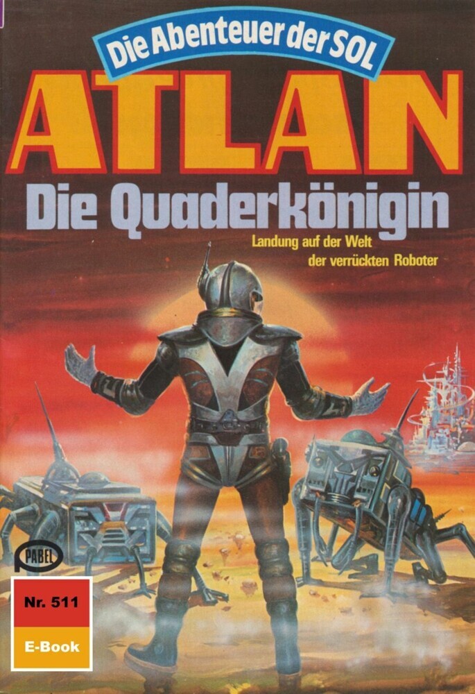 Atlan 511: Die Quaderkönigin main product photo