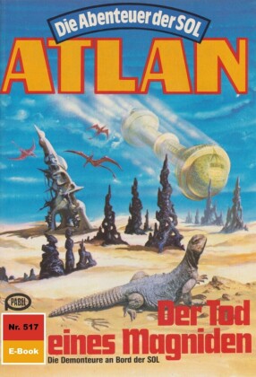 Atlan 517: Der Tod eines Magniden