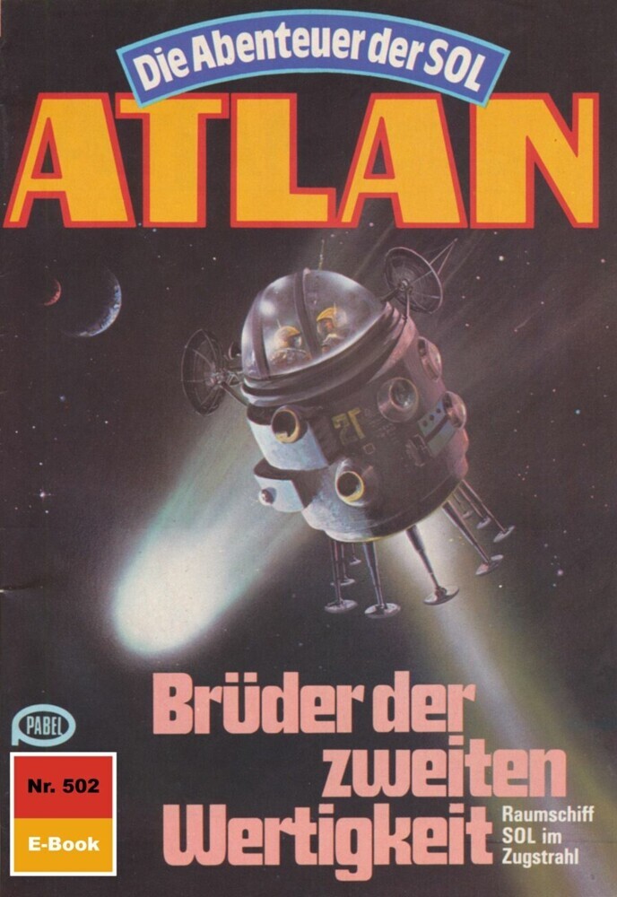Atlan 502: Brüder der zweiten Wertigkeit main product photo