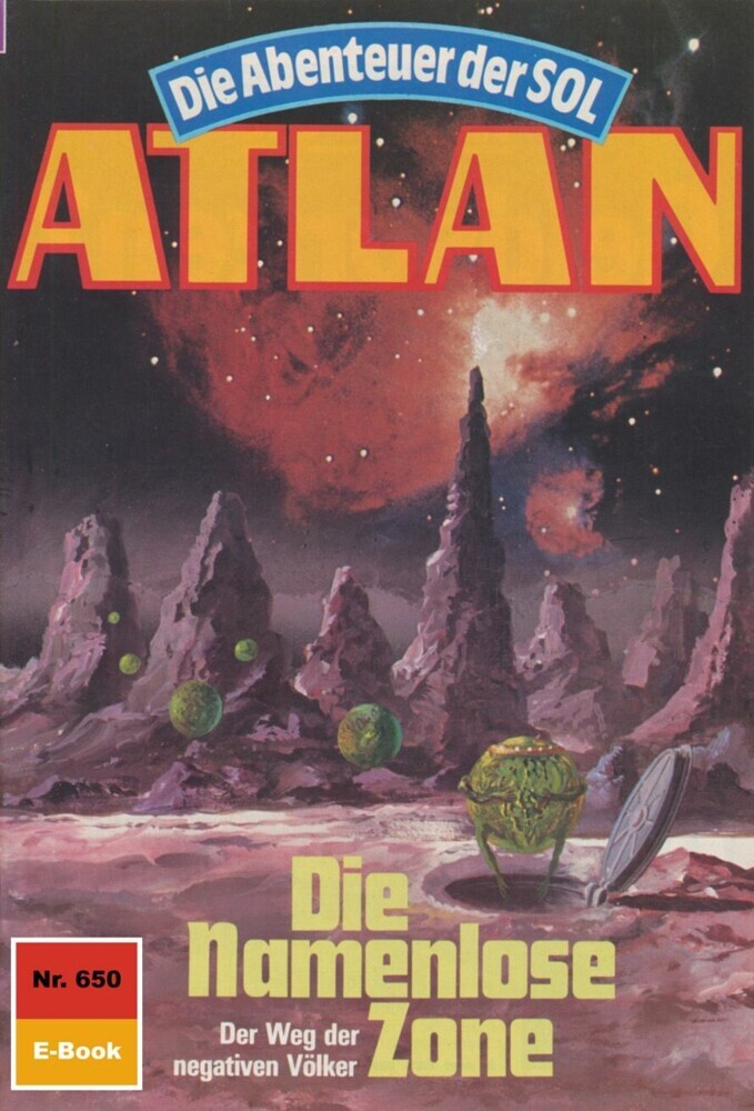Atlan 650: Die Namenlose Zone main product photo