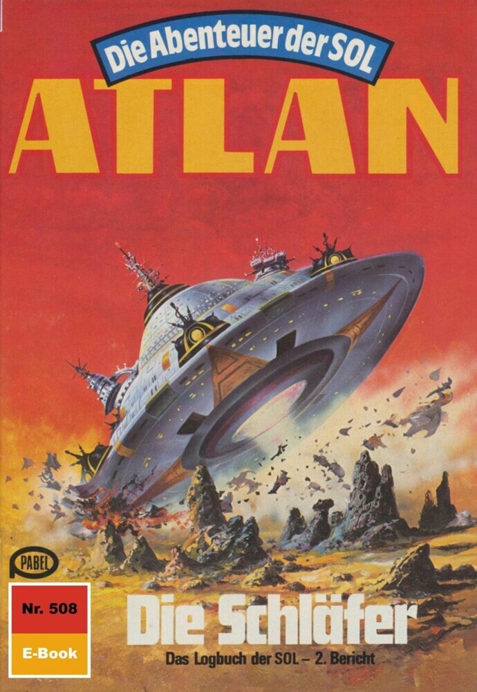 Atlan 508: Die Schläfer main product photo