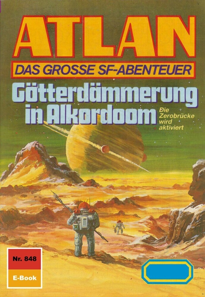Atlan 848: Götterdämmerung in Alkordoom main product photo