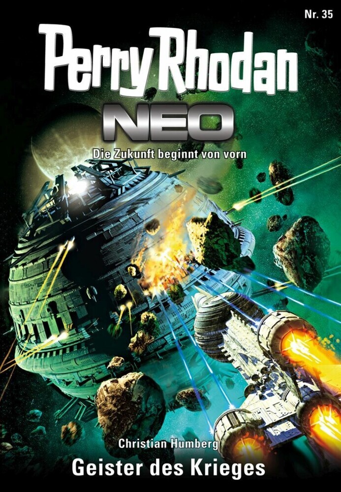 Perry Rhodan Neo 35: Geister des Krieges main product photo