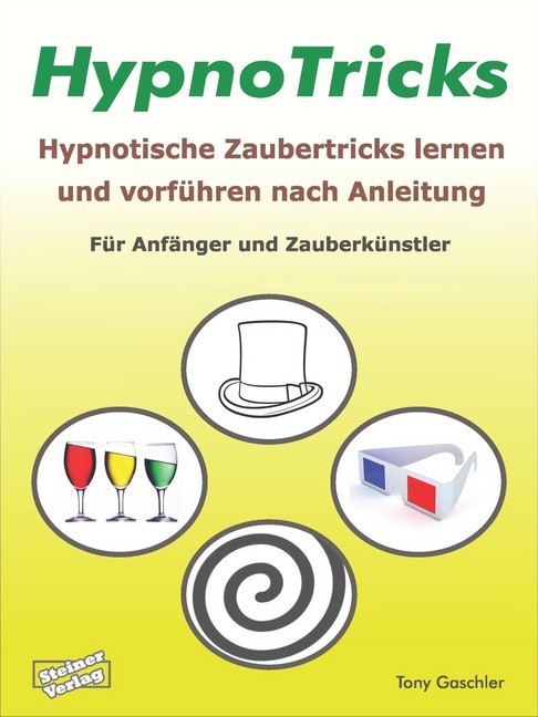 HypnoTricks: Hypnotische Zaubertricks lernen und vorführen nach Anleitung. main product photo