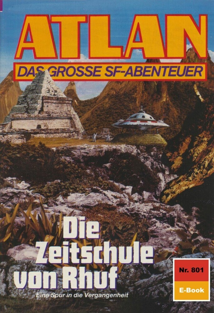 Atlan 801: Die Zeitschule von Rhuf main product photo