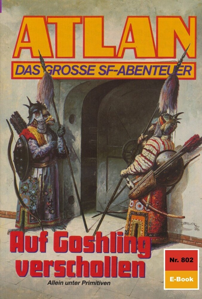 Atlan 802: Auf Goshling verschollen main product photo