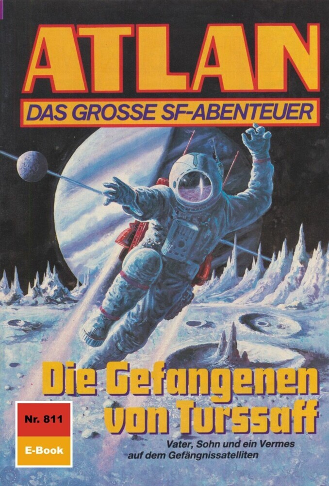 Atlan 811: Die Gefangenen von Turssaff main product photo