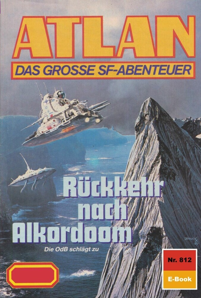 Atlan 812: Rückkehr nach Alkordoom main product photo