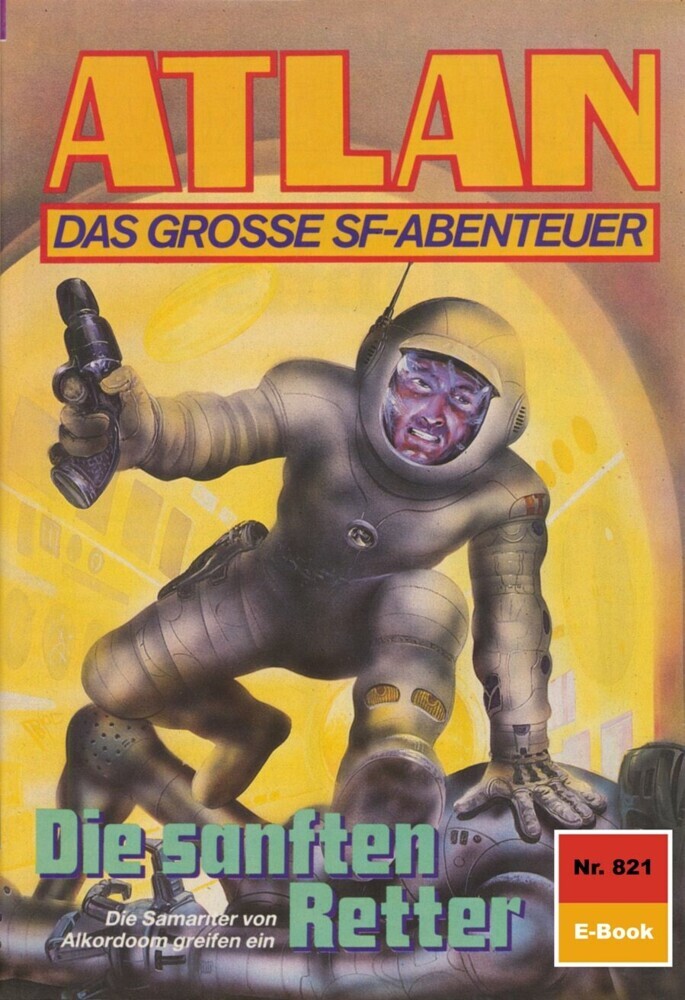 Atlan 821: Die sanften Retter main product photo