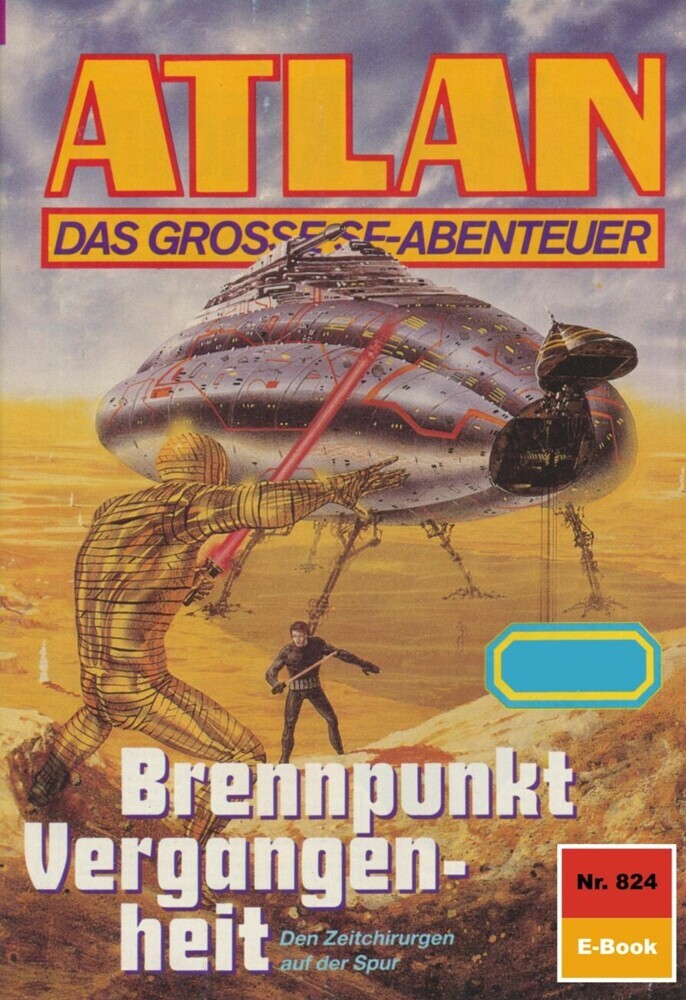 Atlan 824: Brennpunkt Vergangenheit main product photo