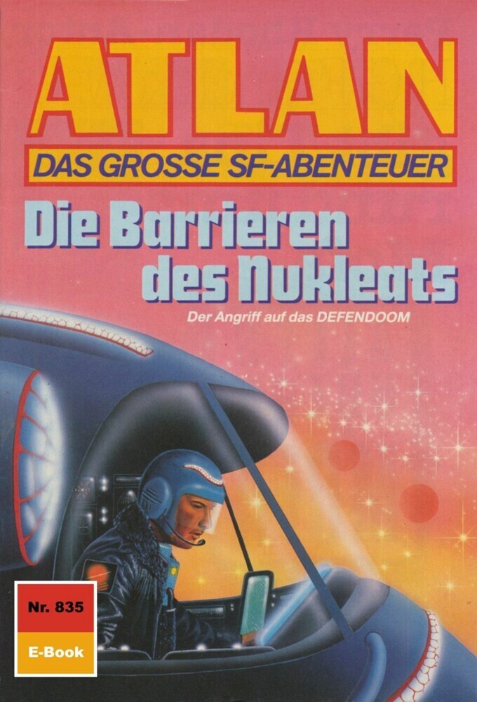 Atlan 835: Die Barrieren des Nukleats main product photo