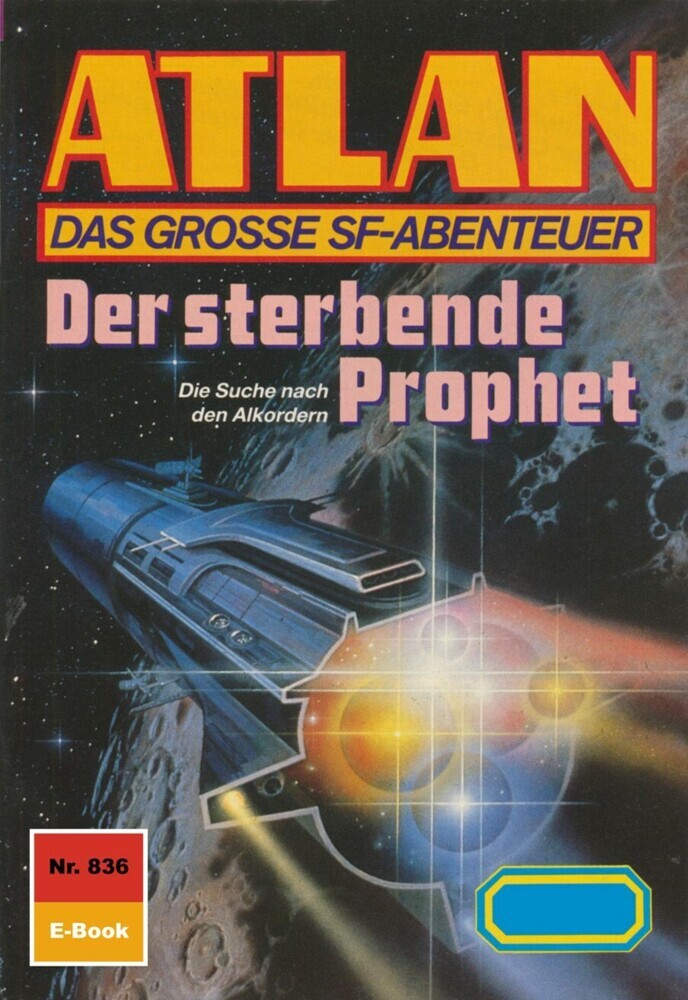 Atlan 836: Der sterbende Prophet main product photo