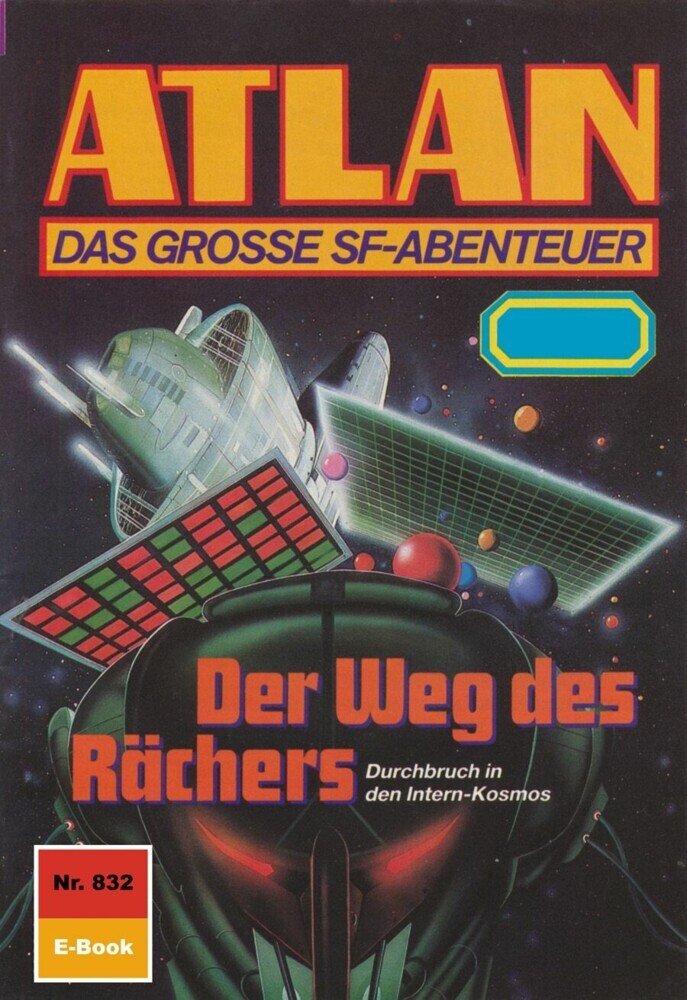 Atlan 832: Der Weg des Rächers main product photo