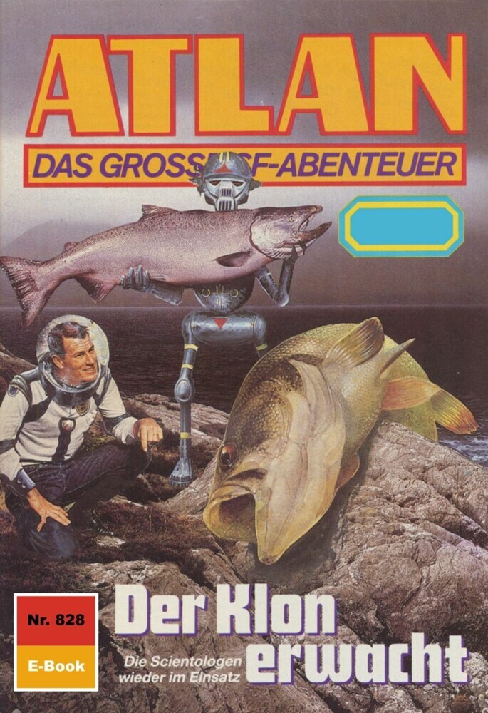 Atlan 828: Der Klon erwacht main product photo