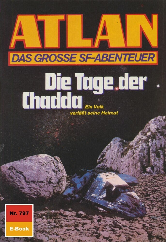 Atlan 797: Die Tage der Chadda main product photo