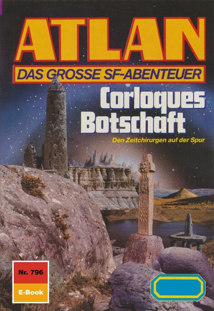 Atlan 796: Corlorques Botschaft main product photo