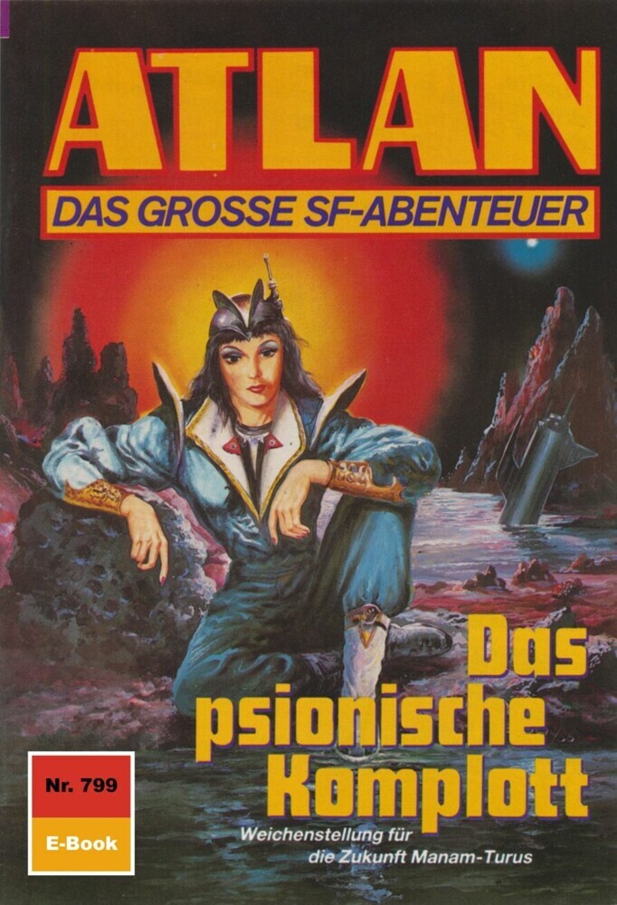 Atlan 799: Das psionische Komplott main product photo