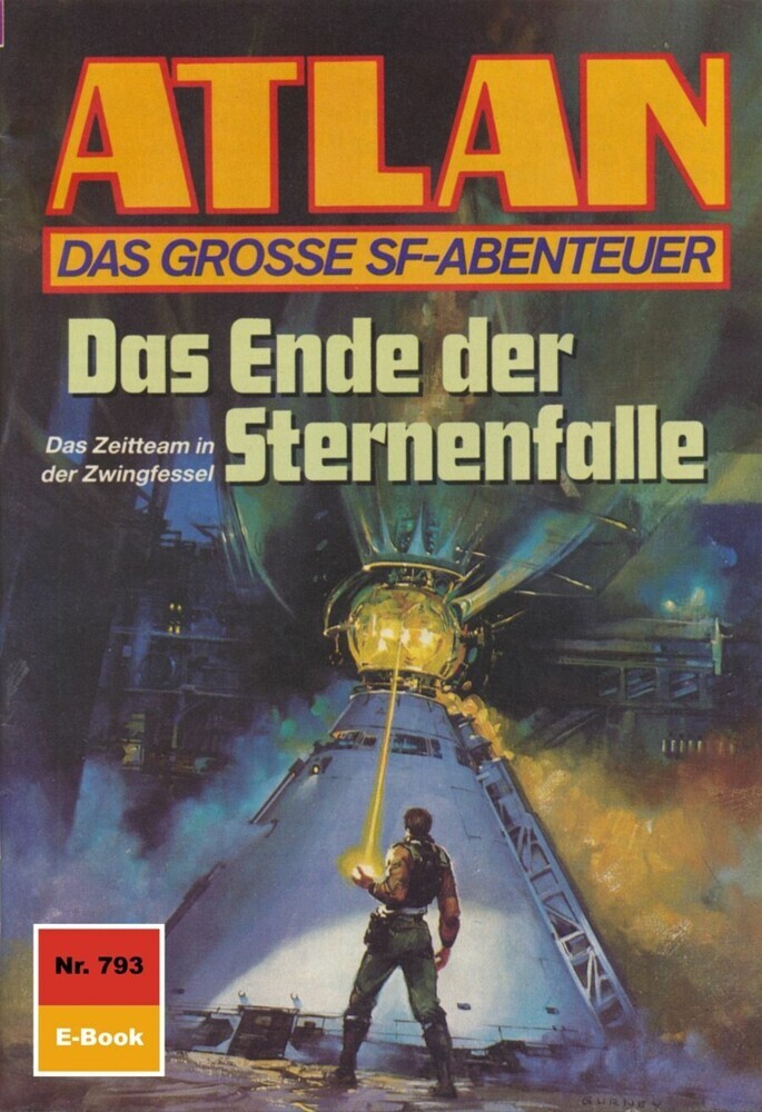 Atlan 793: Das Ende der Sternenfalle main product photo