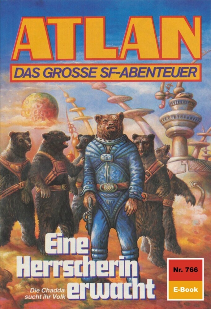 Atlan 766: Eine Herrscherin erwacht main product photo