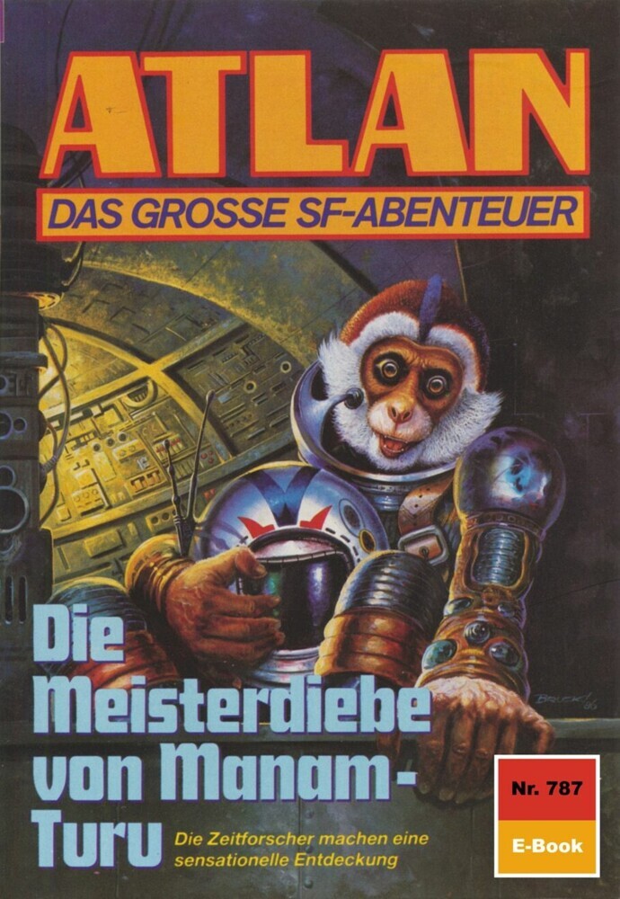 Atlan 787: Die Meisterdiebe von Manam-Turu main product photo
