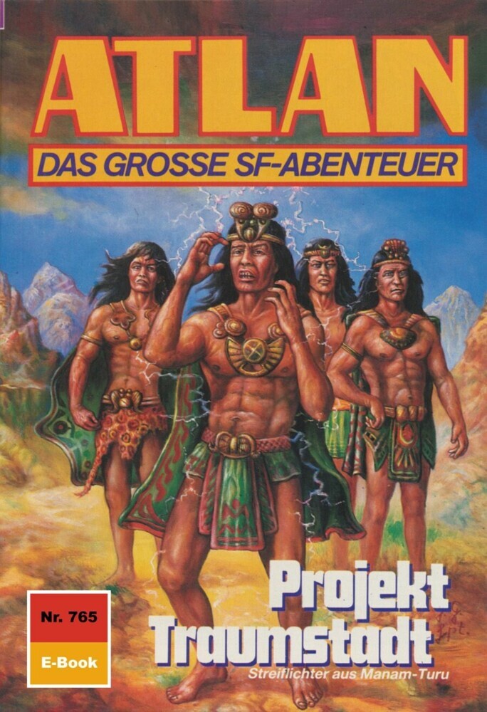 Atlan 765: Projekt Traumstadt main product photo