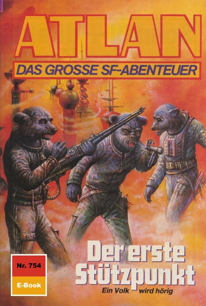 Atlan 754: Der erste Stützpunkt main product photo