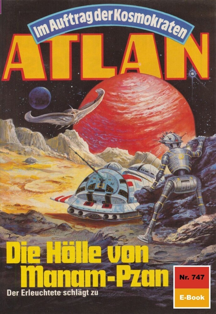 Atlan 747: Die Hölle von Manam-Pzan main product photo