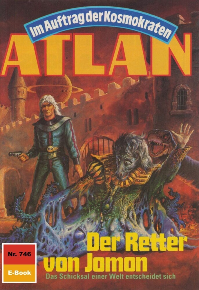 Atlan 746: Der Retter von Jomon main product photo