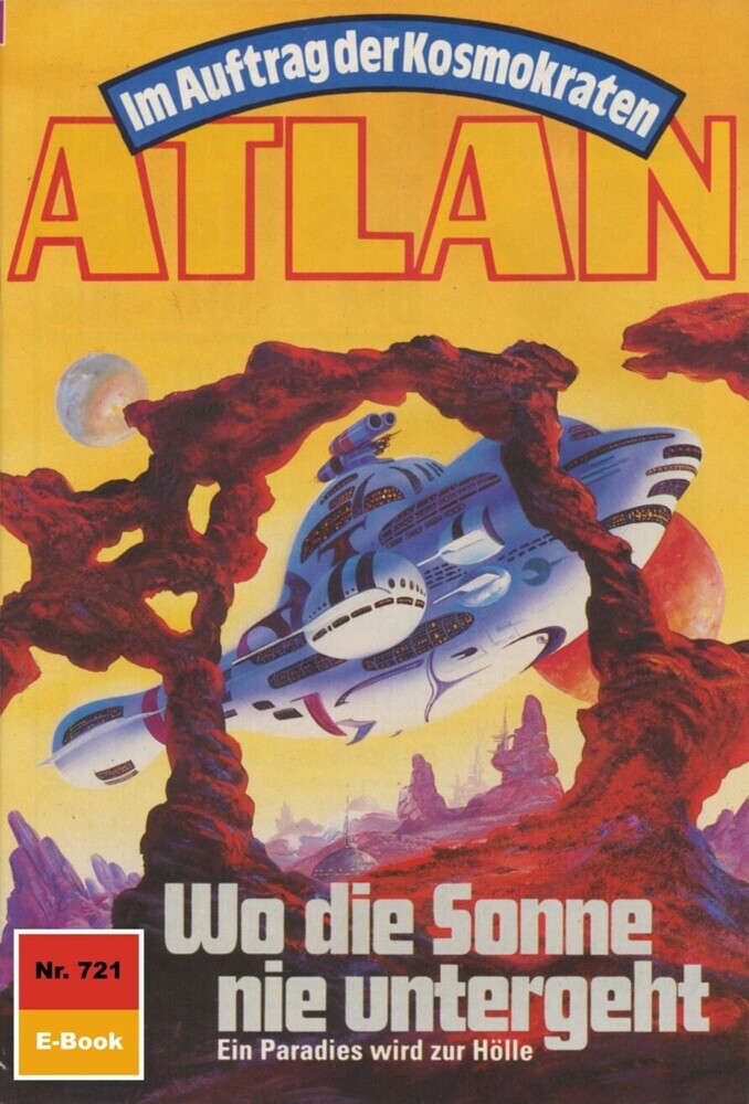 Atlan 721: Wo die Sonne nie untergeht main product photo