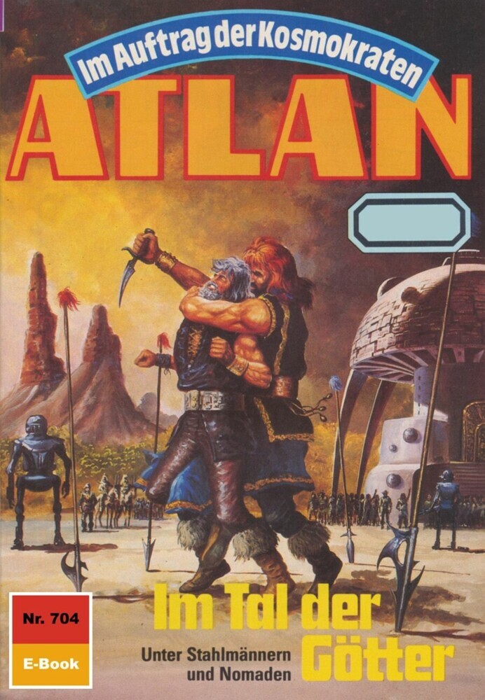 Atlan 704: Im Tal der Götter main product photo