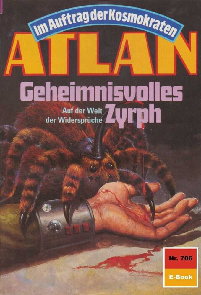 Atlan 706: Geheimnisvolles Zyrph main product photo