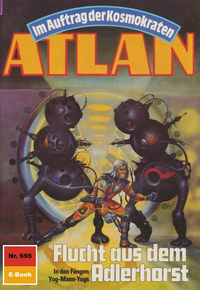 Atlan 695: Flucht aus dem Adlerhorst main product photo