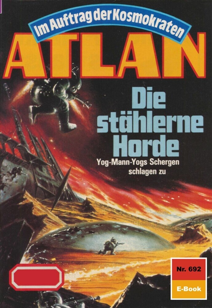 Atlan 692: Die stählerne Horde main product photo