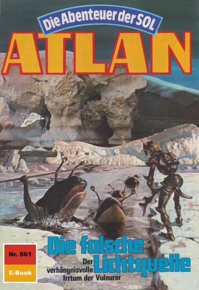 Atlan 661: Die falsche Lichtquelle main product photo