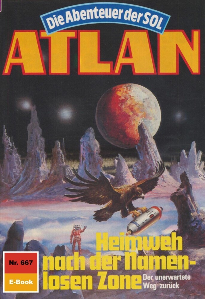 Atlan 667: Heimweh nach der Namenlosen Zone main product photo
