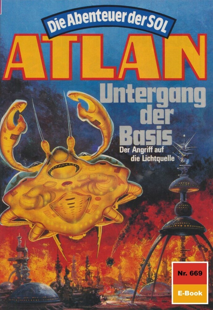 Atlan 669: Untergang der Basis main product photo