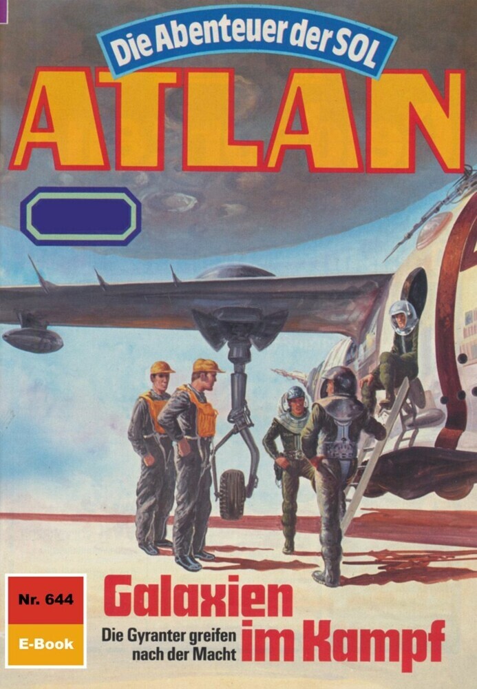 Atlan 644: Galaxien im Kampf main product photo