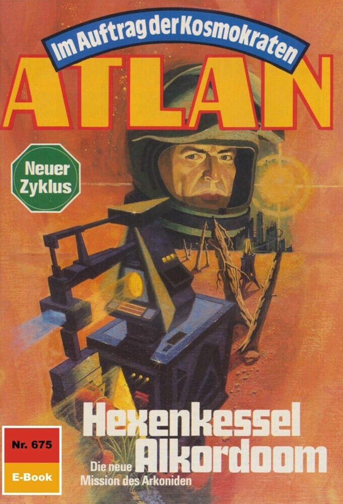Atlan 675: Hexenkessel Alkordoom main product photo