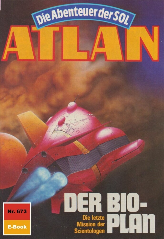Atlan 673: Der Bio-Plan main product photo